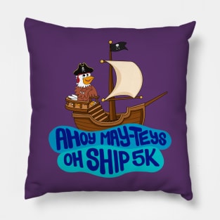 Ahoy May-Teys Pillow