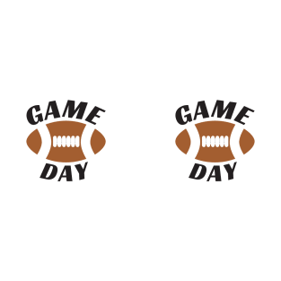 American Football Game Day T-Shirt