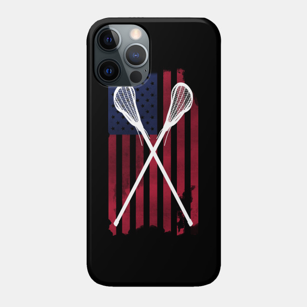 Lacrosse - Lacrosse - Phone Case