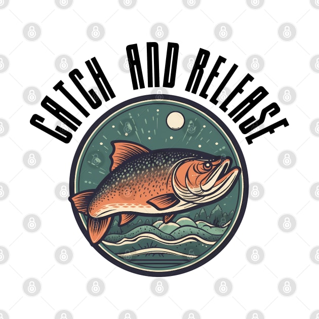 Catch and release by GraphGeek