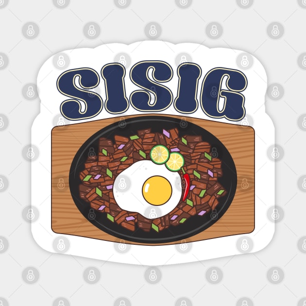 sisig Magnet by defpoint