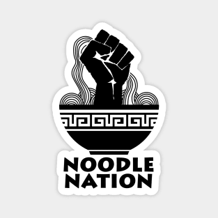 Noodle Nation - Ramen Lover Quote Magnet