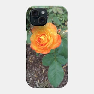 My Favorite Orange Rose Phone Case