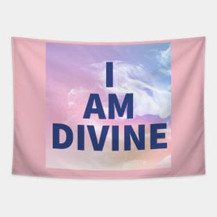 I Am Divine Tapestry