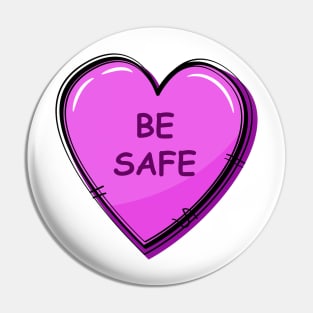 Valentine Candy Heart 2021 Pin