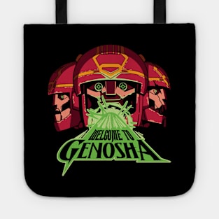 Welcome to Genosha (Sentinels) Tote