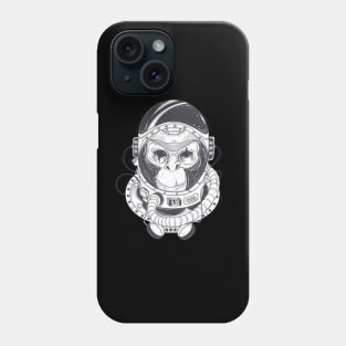 Astronaut Monkey Phone Case