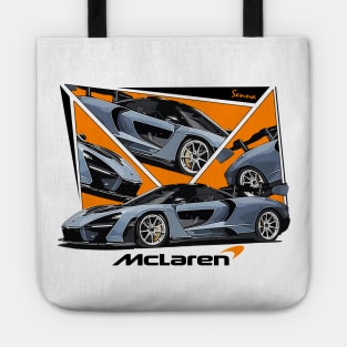 McLaren Senna Supercar Tote