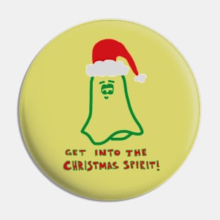 Christmas Spirit Pin