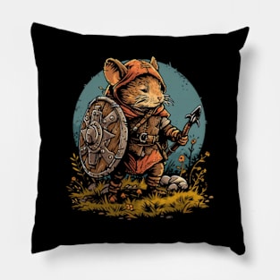 Shrew Soldier Pillow