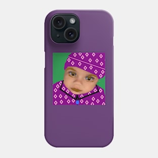 Babyface Design Phone Case