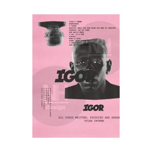 Tyler, The Creator - IGOR T-Shirt Hip-Hop T-Shirt