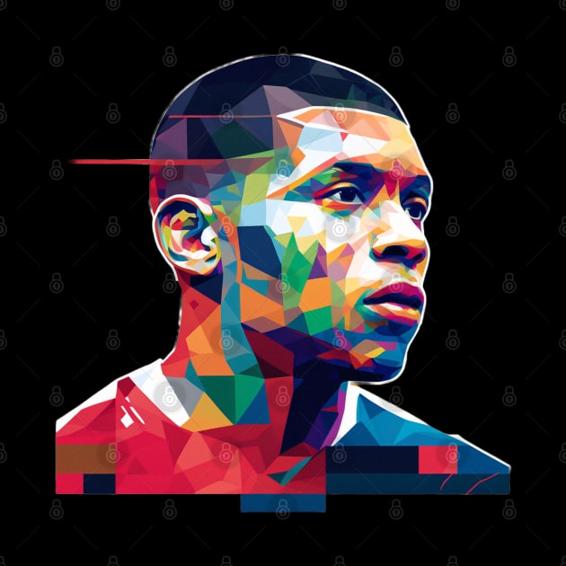 Mbappe by Tazlo