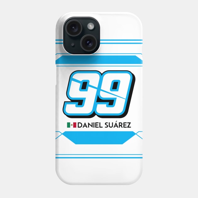 Daniel Suarez #99 2023 NASCAR Design Phone Case by AR Designs 