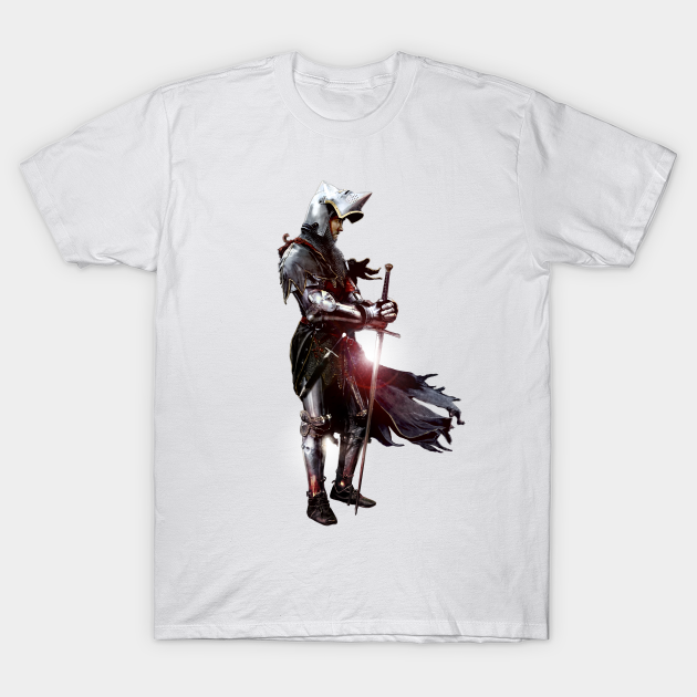 Discover The Black Prince - Medieval Knight - T-Shirt