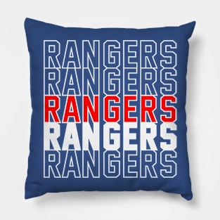 RANGERS Pillow