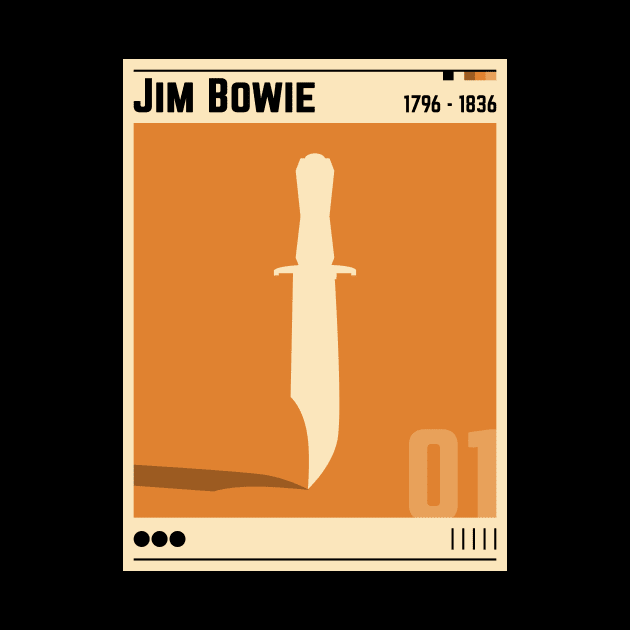 Jim Bowie by robotrobotROBOT