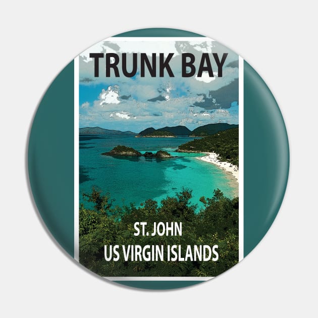 Trunk bay Pin by Nicomaja