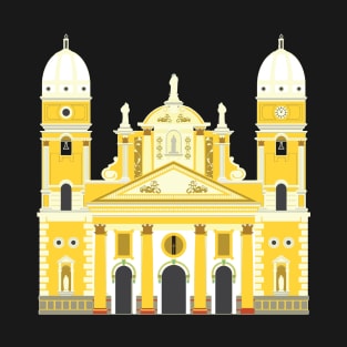 Basilica de Nuestra Senora de Chiquinquira T-Shirt