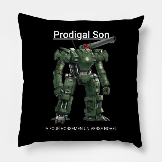 Green Machine Pillow by Hope Station