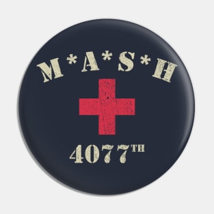 M*A*S*H 4077th, Retro Pin