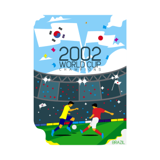 World Cup 2002 Korea Japan Artwork T-Shirt