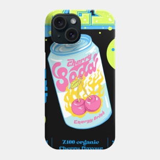 Cherry Soda Phone Case