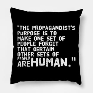 Propagandist Pillow