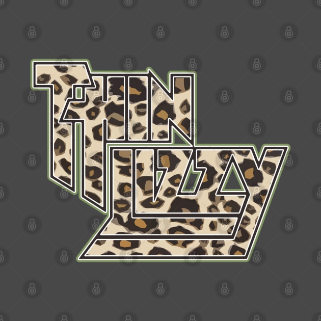 Thin Lizzzy Leopard // Fanmade by KokaLoca