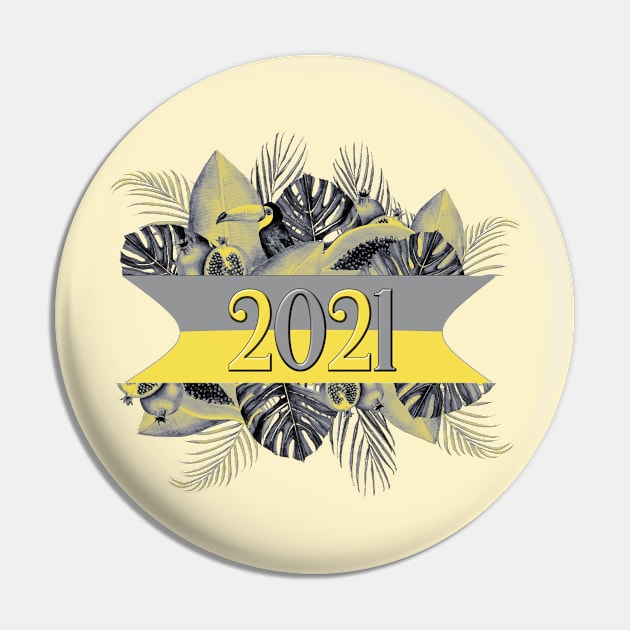 COLOR OF THE YEAR 2021 ILLUMINATING YELLOW AND ULTIMATE GRAY TROPICAL DESIGN Pin by BEAUTIFUL WORDSMITH