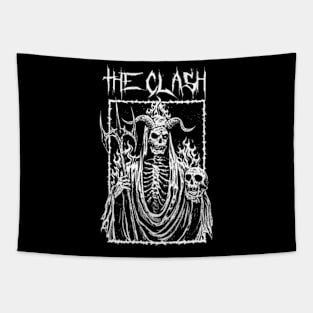 clash fear Tapestry