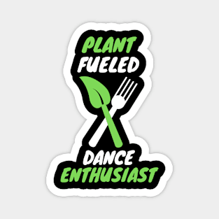 Plant fueled dancing Magnet