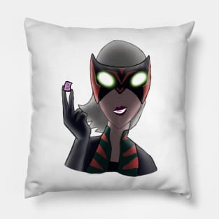 Tigress from Carmen Sandiego Pillow