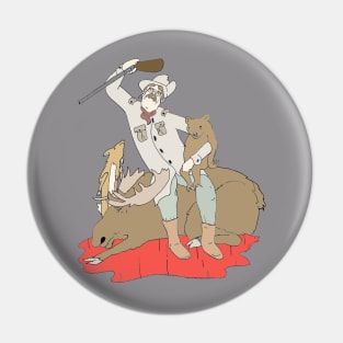 Theodore Roosevelt Pin