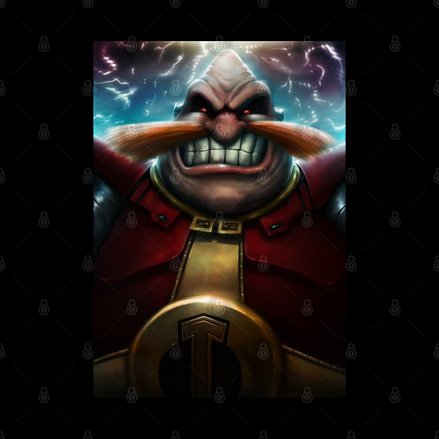 DR. ROBOTNIK by ZEROSCARECROW13