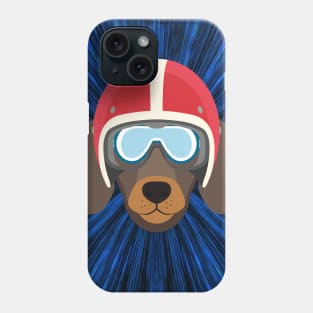 Cool fast Dachshund Phone Case