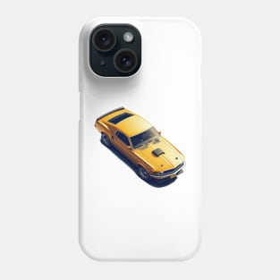 70s Ford Mustang Phone Case