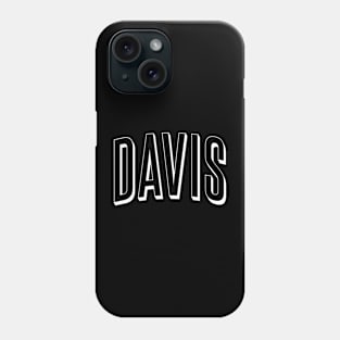 Davis Block Phone Case