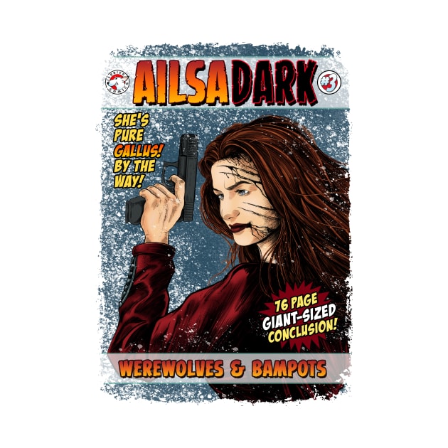 Ailsa Dark: Werewolves & Bampots #3 by TerrierComics