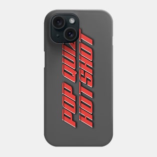 Speed – Pop Quiz Quote (two decks) Phone Case