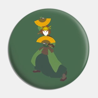 Kyoshi Pin