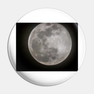 New Moon Pin