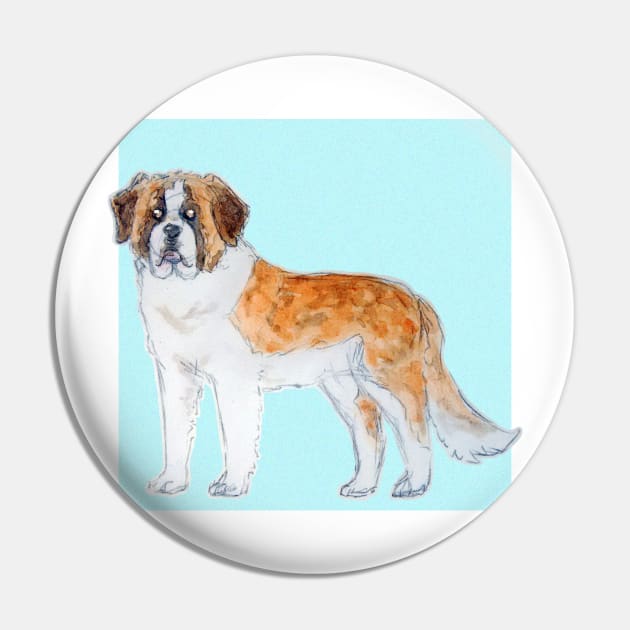 Saint Bernard Pin by bitingnclawing