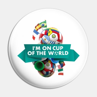 Cup of the World Pin