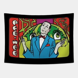 Paul reubens///Toon for fans Tapestry