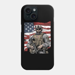 american patriot Phone Case