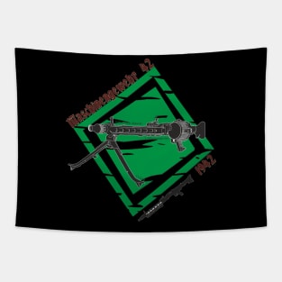 German MG-42 machine gun Tapestry