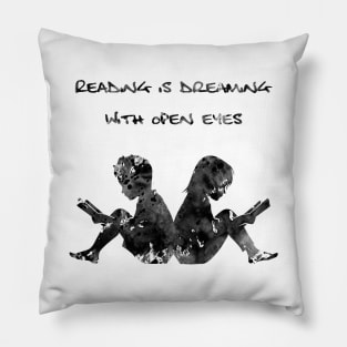 Reader Kids Pillow