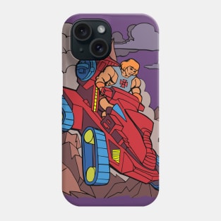 Attack the Track Phone Case