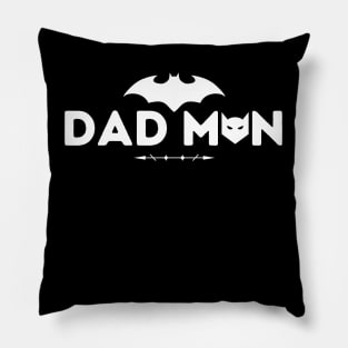 Dadman - Proud of my daddy, birthday gift men's Pillow